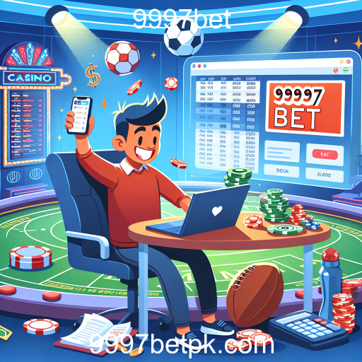 Apostas Esportivas: O Crescimento das Plataformas Online como a 9997bet