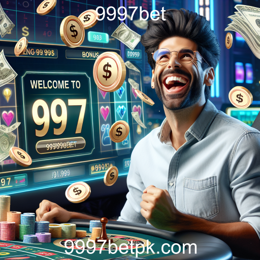 Descubra o Bônus de Boas-Vindas da 9997bet: Uma Oportunidade Única