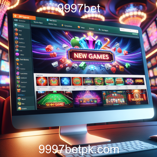 Explore a Categoria 'Novos Jogos' da 9997bet