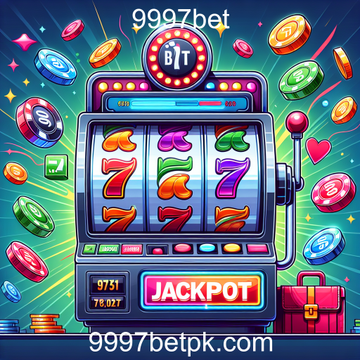 Atração das Máquinas Slot no 9997bet